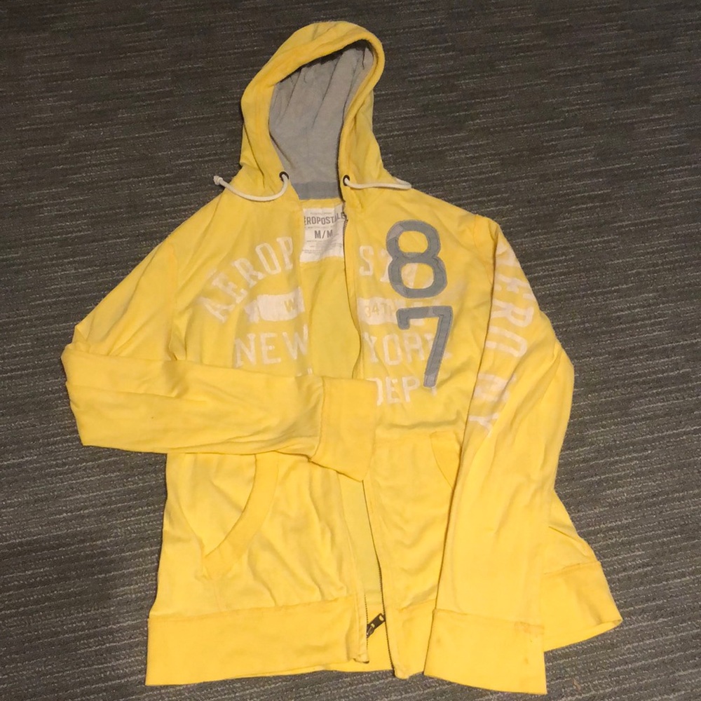Women’s Aeropostale zip-up hoodie